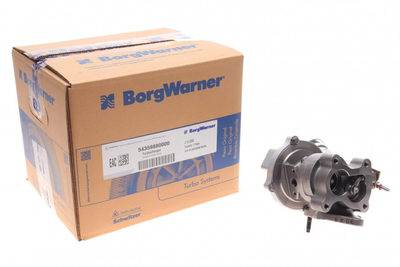 Турбіна BorgWarner 5435 988 0000 Dacia Logan