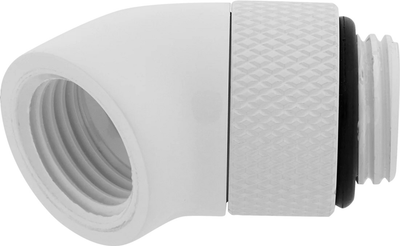 Złączka Corsair Hydro X Series 45° Rotary Adapter 2-Pack White (CX-9055007-WW)