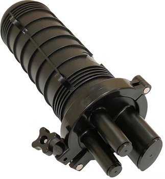 Муфта L&W ELECTRONICAL оптична ковпакова на 24 зварювання 3 кабельних вводи (LW-GPJ-D-2)