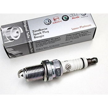 Свеча зажигания AUDI A4 B7 02-09, SEAT Ibiza III 02-09, SKODA Octavia 96-10, Superb 01-08, VW Passat B5 -01, Golf -06, Polo -12, 1.8T, платина ( 101 000 063AA )