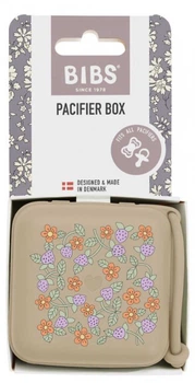 Контейнер для пустушки BIBS Pacifier Box Liberty Strawberries and Cream Vanilla