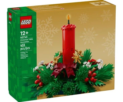 Конструктор LEGO Creator Прикраса різдвяного столу (40743)