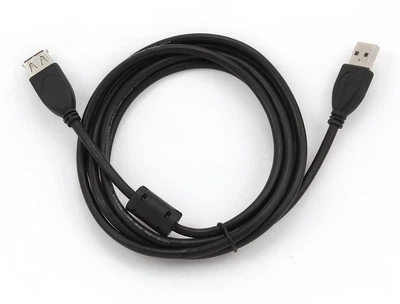 Удлинитель Usb 2.0 1.5 метра АM - AF мама папа 1 феррит