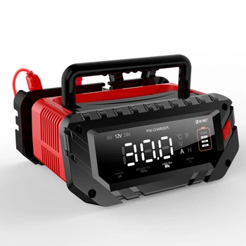 Автоматическое зарядное устройство HTRC P30 Pro 30A 12-24V для кислотных, гелевых, AGM и LiFePO4 АКБ