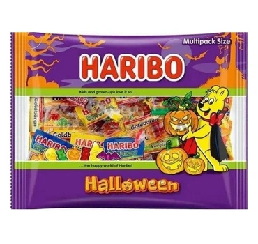 Желейные конфеты Haribo Halloween 38 мини-упаковок 550 г