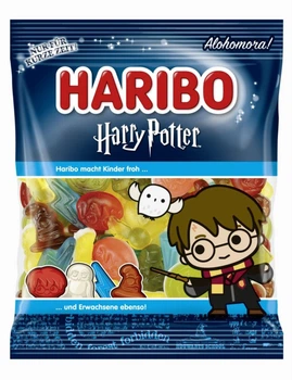 Желейні цукерки Haribo Harry Potter (Гаррі Поттер), 160г
