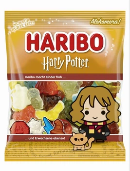 Желейні цукерки Haribo Harry Potter (Герміона Грейнджер), 160г