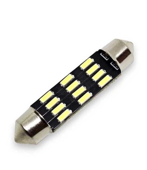 Світлодіодна лампа C5W Festoon 12SMD 4014 Autoexpect 12V 42мм (31192)