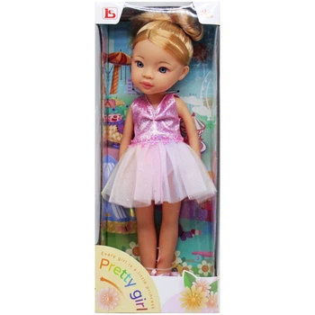 Кукла Pretty Girl Танцовщица, размер - 33 см LS LS1301-3