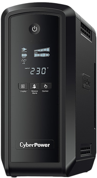 ИБП CyberPower PFC Sinewave CP550EPFCLCD 350Вт/550ВА