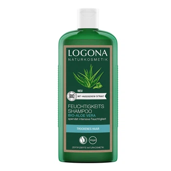 БИО-Шампунь Увлажнение и Защита для сухих волос с Алоэ Вера Logona 250 мл 4017645032279