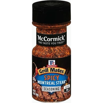 Приправа McCormick Grill Mates Spicy Montreal Steak для мяса острая 88 г