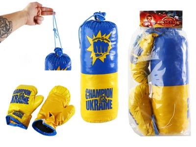 Набор для бокса Danko Toys "Украина" ВХ-12-06