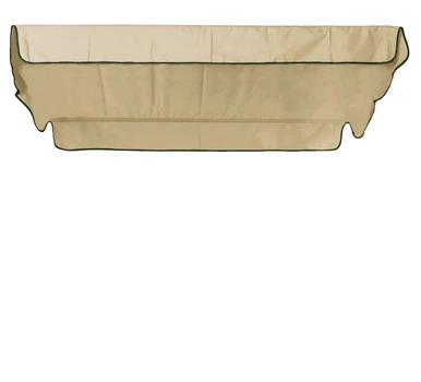 Тент (дах) для гойдалки eGarden 120x200 бежевий