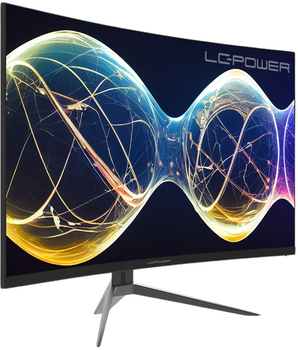 Монітор 27" LC-Power Curved FHD 165 Гц (LC-M27-FHD-165-C-V3)