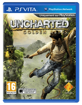 Гра Sony PlayStation Vita Uncharted Golden Abyss Російська Озвучка Б/У