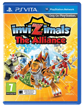 Гра Sony PlayStation Vita Invizimals: The Alliance Англійська Версія Б/У