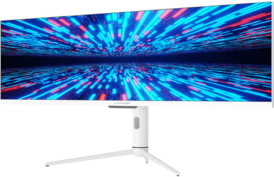 Монітор 43.8" LC-Power LC-M44-DFHD-120 White