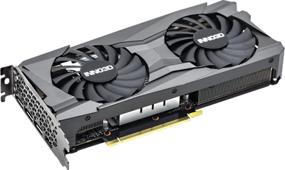 Видеокарта Inno3D GeForce RTX 3060 TWIN X2 LHR (N30602-12D6-119032AH)