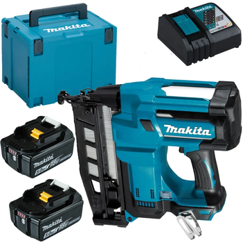 Гвоздезабиватель аккумуляторный Makita DBN600RTJ