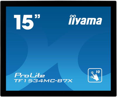 Monitor 15" iiyama  ProLite TF1534MC-B7X