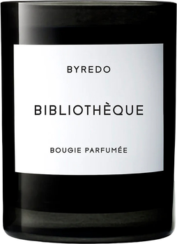 Ароматична свічка  Byredo Bibliotheque 240 г (7340032810615)