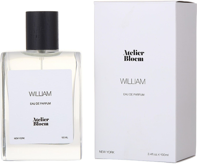 Woda perfumowana unisex Atelier Bloem William 100 ml (869659000201)