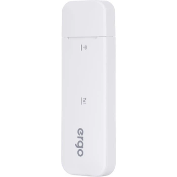 4G Wi-Fi роутер мобільний ERGO W02-CRC9 2.4 ГГц 150 Мбіт/с