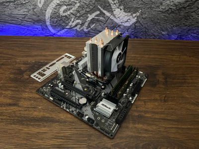 Игровой комплект Материнская плата ASUS + AMD Ryzen 7 2700 + 16GB DDR4
