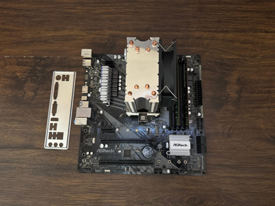 Игровой комплект Материнская плата ASUS + AMD Ryzen 7 2700 + 16GB DDR4