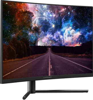 Монітор 27" LC-Power LC-M27-FHD-240-C Black