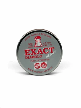 Пули JSB Diabolo Exact Heavy. 4.52мм. вес 0.67г. 500 шт