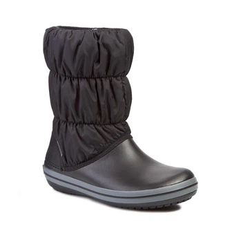 Дутики женские Crocs Winter Puff Boot Black/Charcoal M5W7-37-24 см 14614