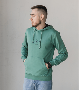 Мужское худи THAN - HECTOR - 17293 - XXL - Светло-зеленый