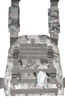 Плитоноска Plate Carrier Multicam Cordura (00001001)