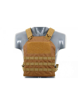 Плитоноска Легка Plate Carrier койот (00000751)