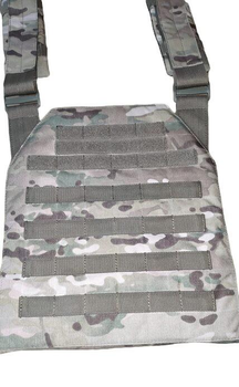 Плитоноска Plate Carrier Multicam Cordura (00001001)