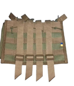 Підсумок 3АК на Корсар Cordura олива (00001104)