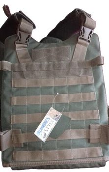 Плитоноска Plate Carrier Cordura Olive (00001074)