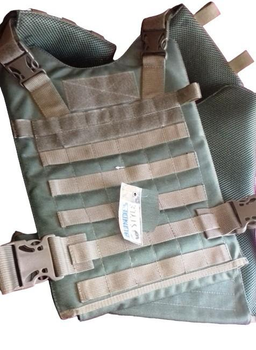 Плитоноска Plate Carrier Cordura Olive (00001074)