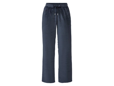 Спортивные штаны Regular Fit велюровые для женщины Esmara LIDL 435817 XS темно-синий