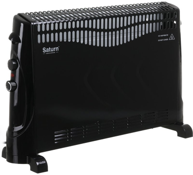 Конвектор SATURN ST-HT3004K Black