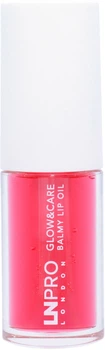 Масло-бальзам для губ LN Pro Glow & Саге Balmy Lip Oil №101 Coconut Cream 3.7 мл (0810140296320/5060805945864)