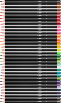 Zestaw akwarelowych ołówków BIC Intensity Premium 36 szt (3086123651982)