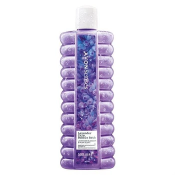 Піна для ванни Avon Senses «Лавандовий спокій» з ароматом лаванди та мускусу 500 мл