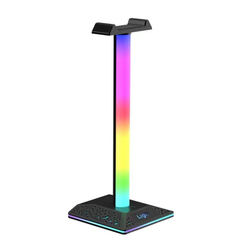 Подставка для наушников SV светящаяся с атмосферной RGB-подсветкой (sv3906)