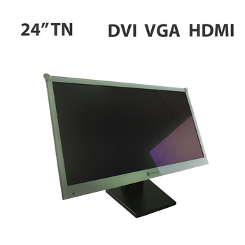 Монітор Neovo X-24 / 24" (1920x1080) TN WLED / 1x DVI, 1x VGA, HDMI б/в