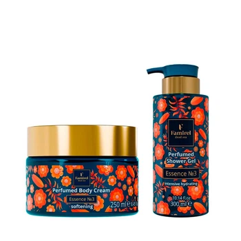 Набор Famirel Softening Essence: крем для лица, гель для душа (085410, 085465)