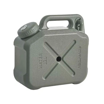 Каністра для води Naturehike CNH22CJ018 12 л, Dark Green (6927595753255)