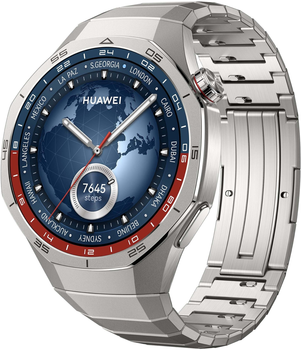 Смарт-часы Huawei Watch GT 5 Pro Elite 46mm Titanium (6942103132049)